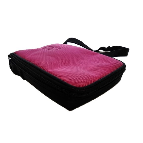 Pink & Black Nintendo DS & Game/Accessories Carry Bag - Picture 7 of 10